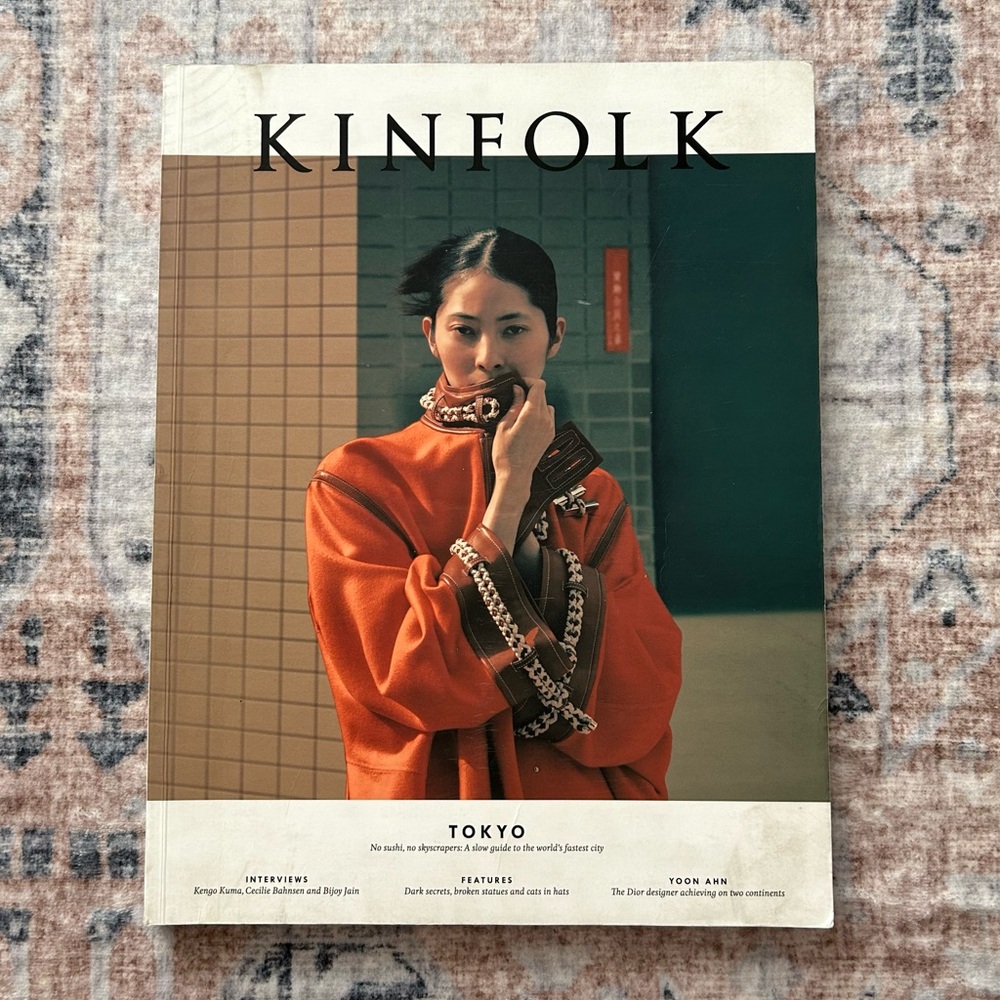 Kinfolk Magazine Volume 32